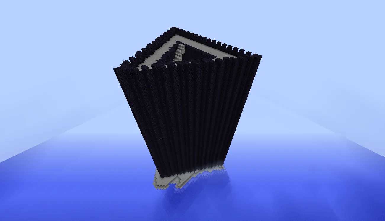 The World of Harry Potter, Карты, Minecraft