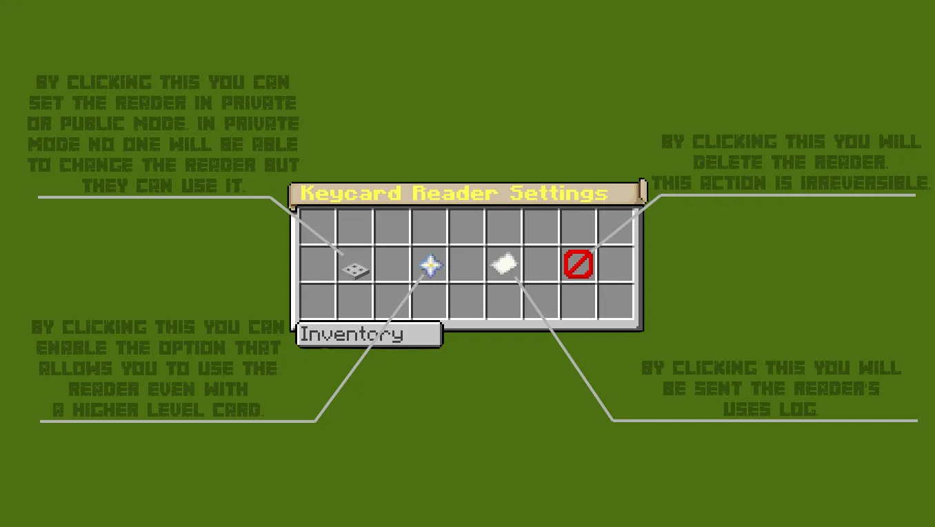 Keycard and Keypad Plugin — скриншот 4 (Плагины, Minecraft)