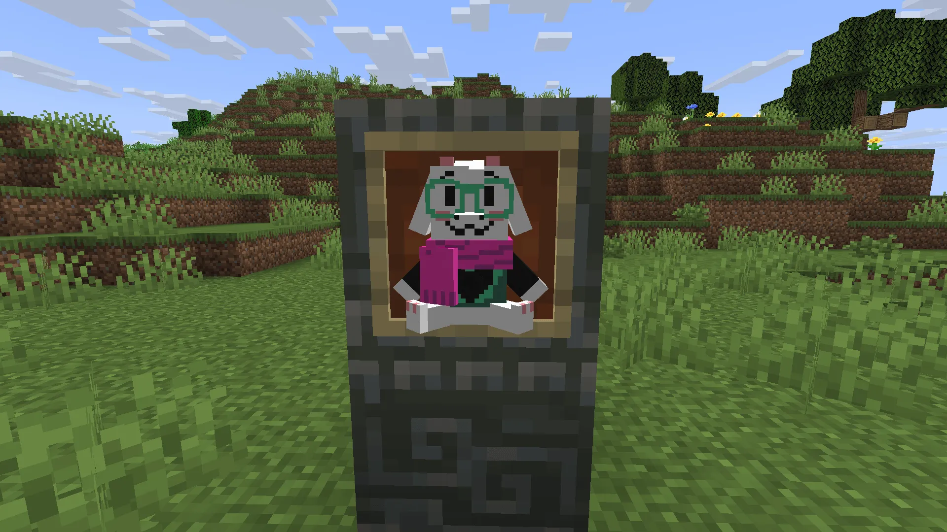 plush ralsei totem — скриншот 2 (Текстуры, Minecraft)
