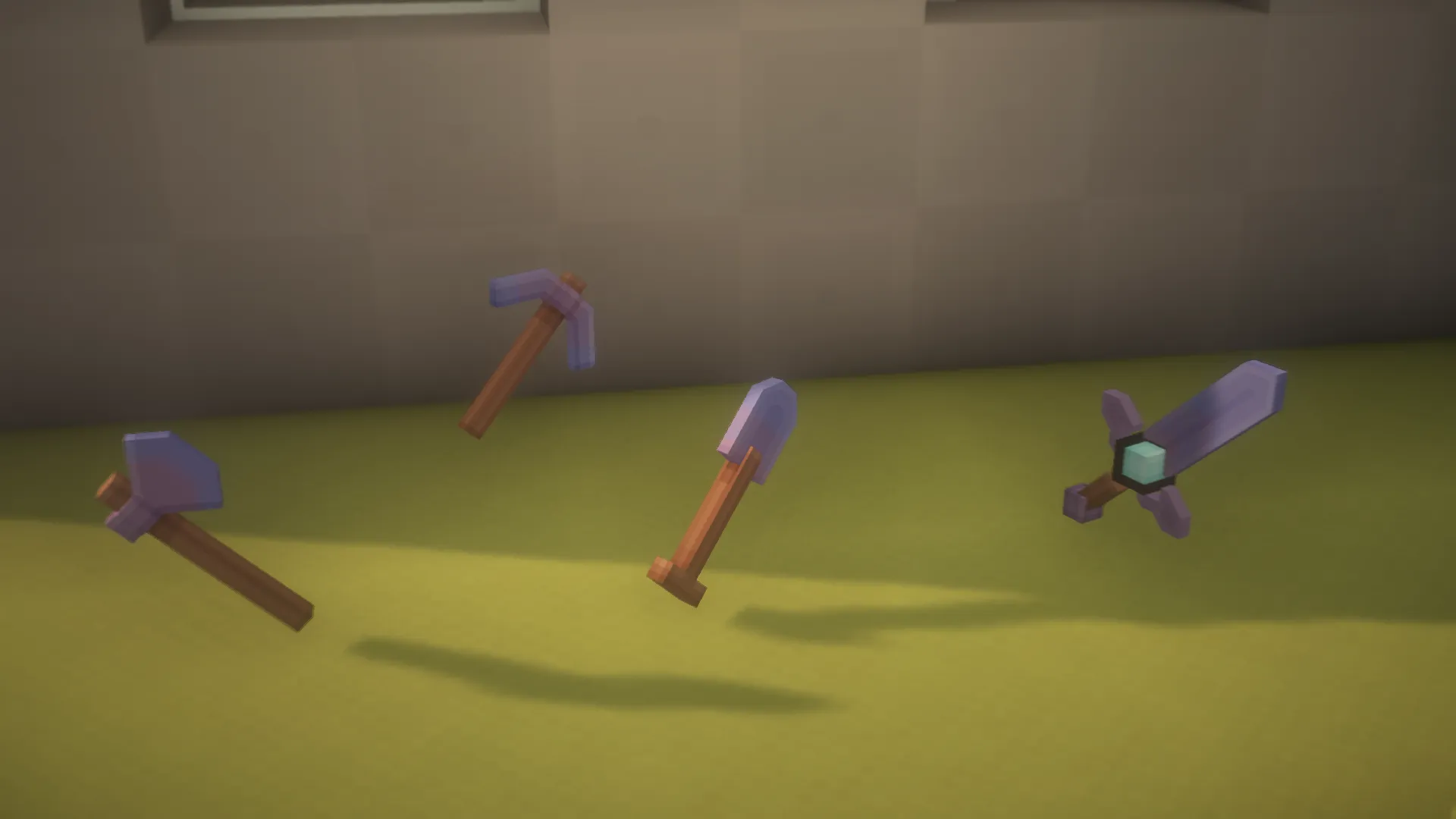 DaintyOrder, Текстуры, Minecraft