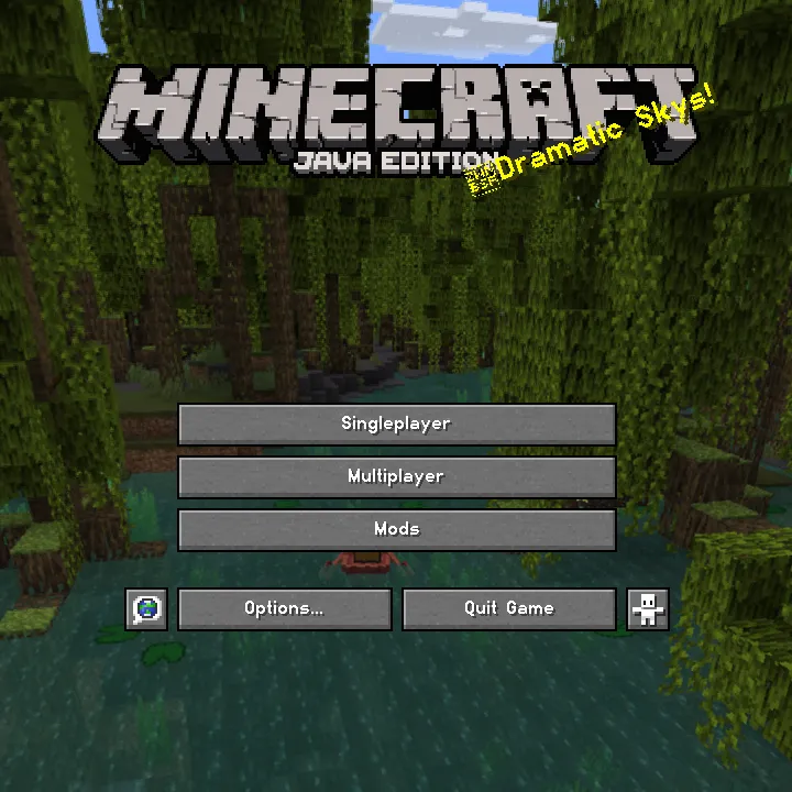 Onyx Sans — скриншот 1 (Текстуры, Minecraft)