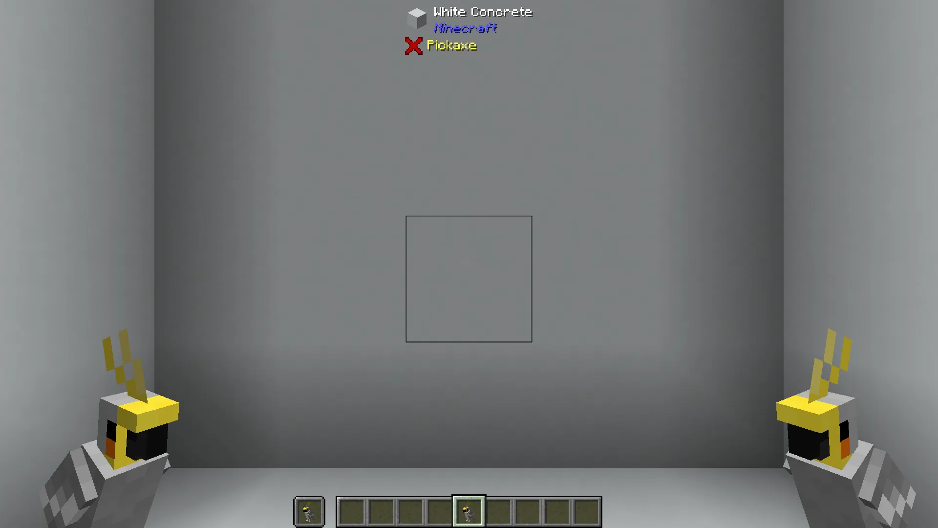 Parrot of Undying [3d Parrot Totem], Текстуры, Minecraft