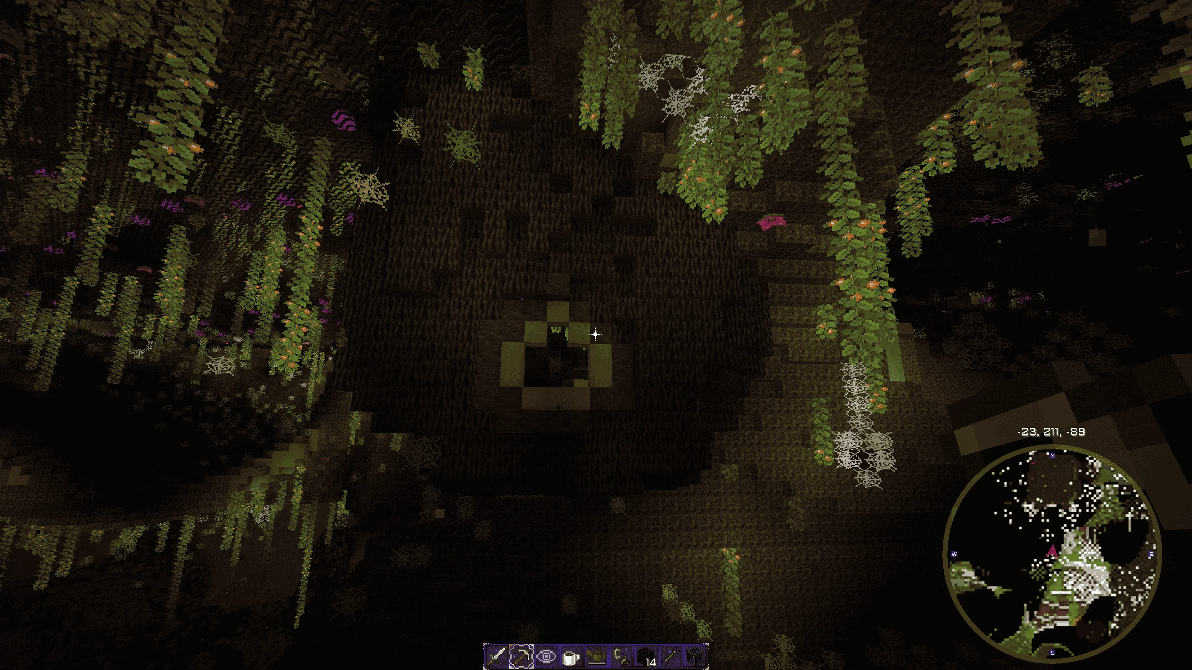 Multiversal Misadventures - The Blockhead's Guide to the Galaxy — скриншот 10 (Модпаки, Minecraft)