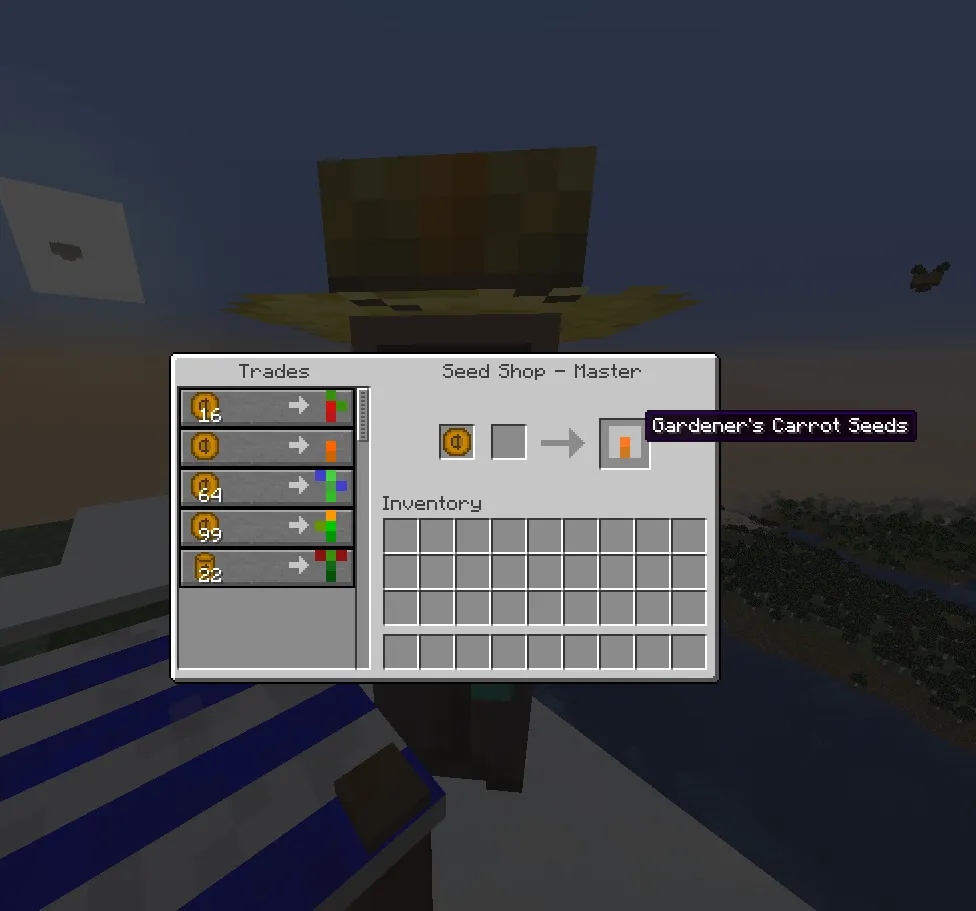 Grow a Garden (Minecraft), Моды, Minecraft