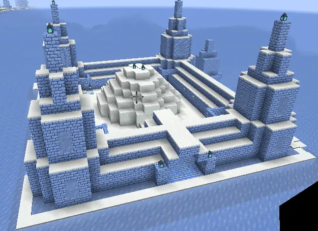 The Ice Spikes Update — скриншот 1 (Моды, Minecraft)