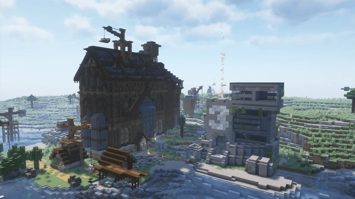 World Terra, Модпаки, Minecraft