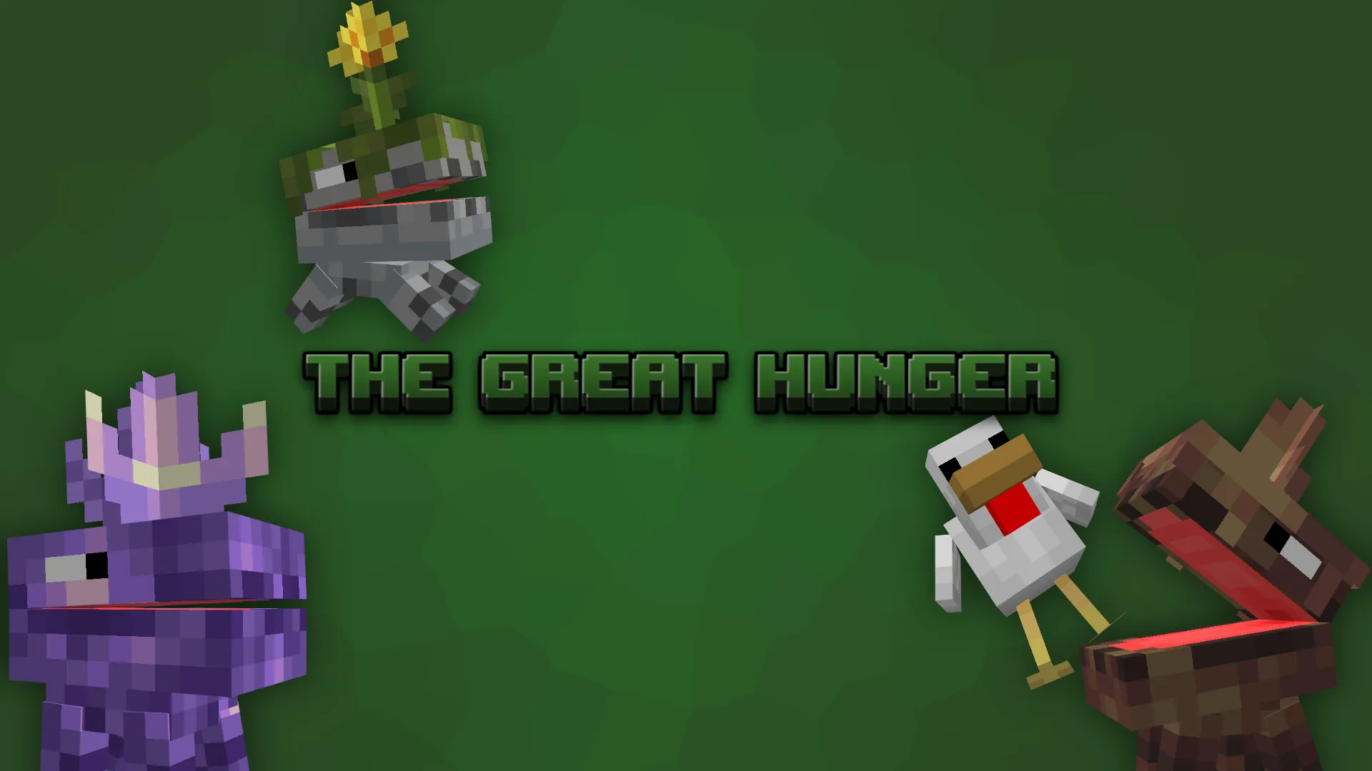 The Great Hunger — скриншот 4 (Текстуры, Minecraft)