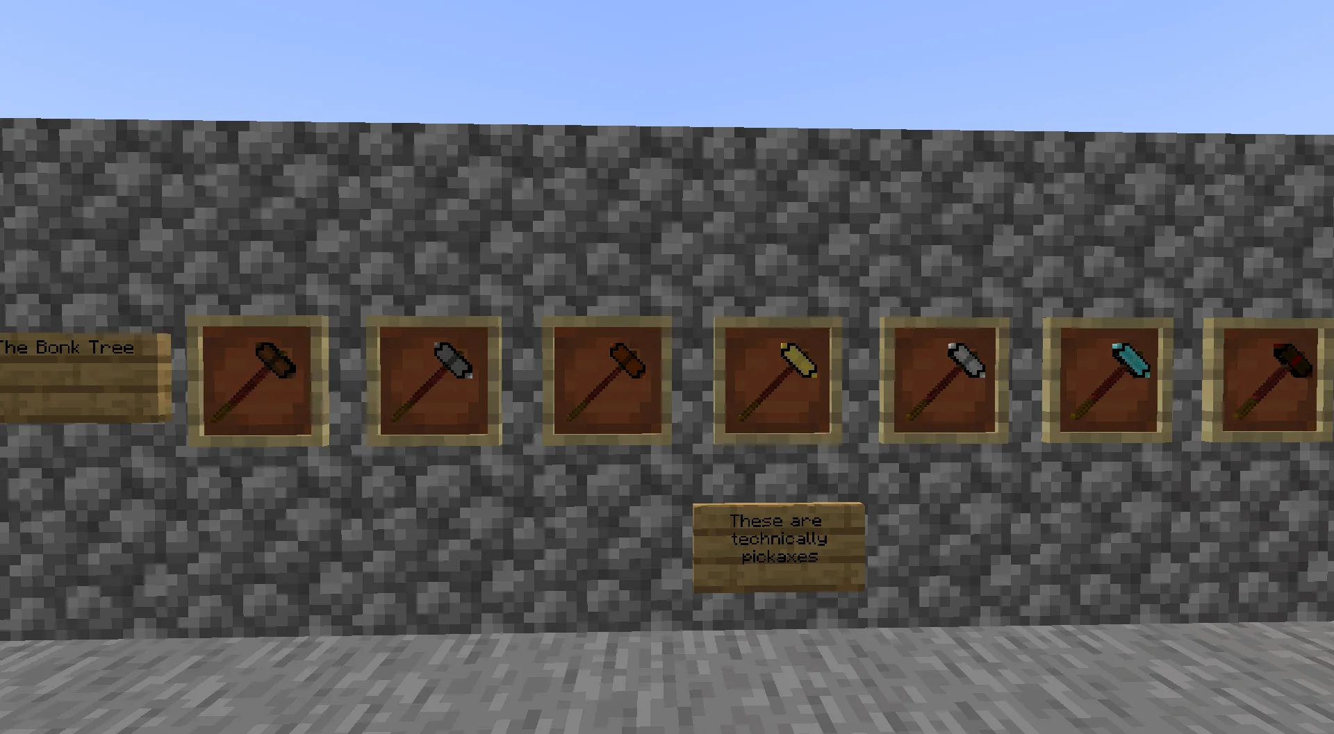 Heartbender, Моды, Minecraft