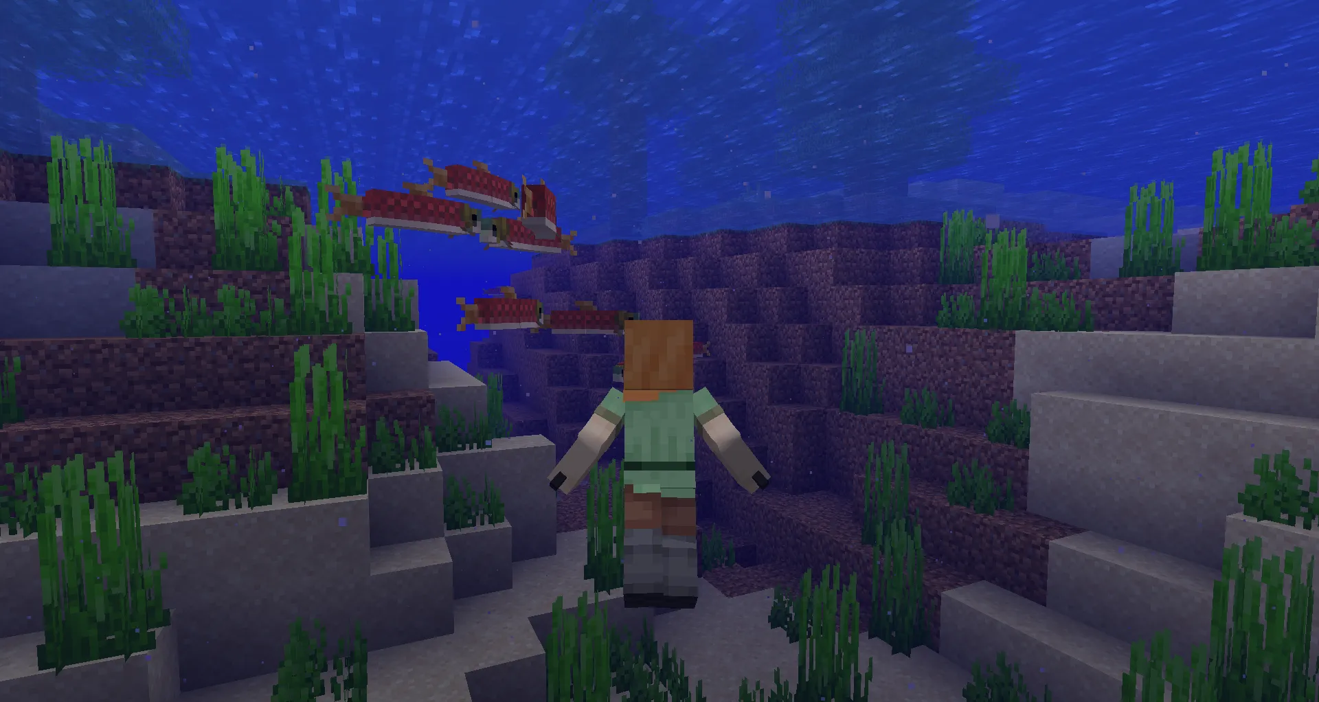 Epic Fight - Give Me more Animations — скриншот 1 (Моды, Minecraft)