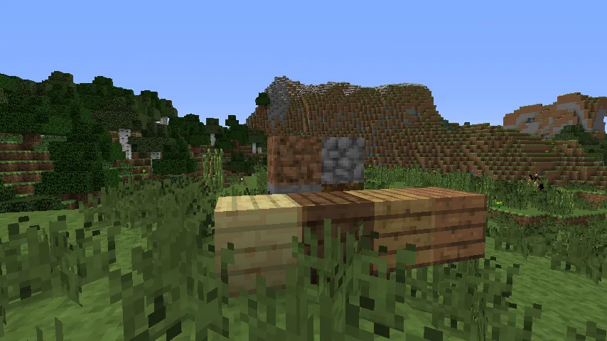 ColorCraft! Tons of colors! — скриншот 1 (Текстуры, Minecraft)
