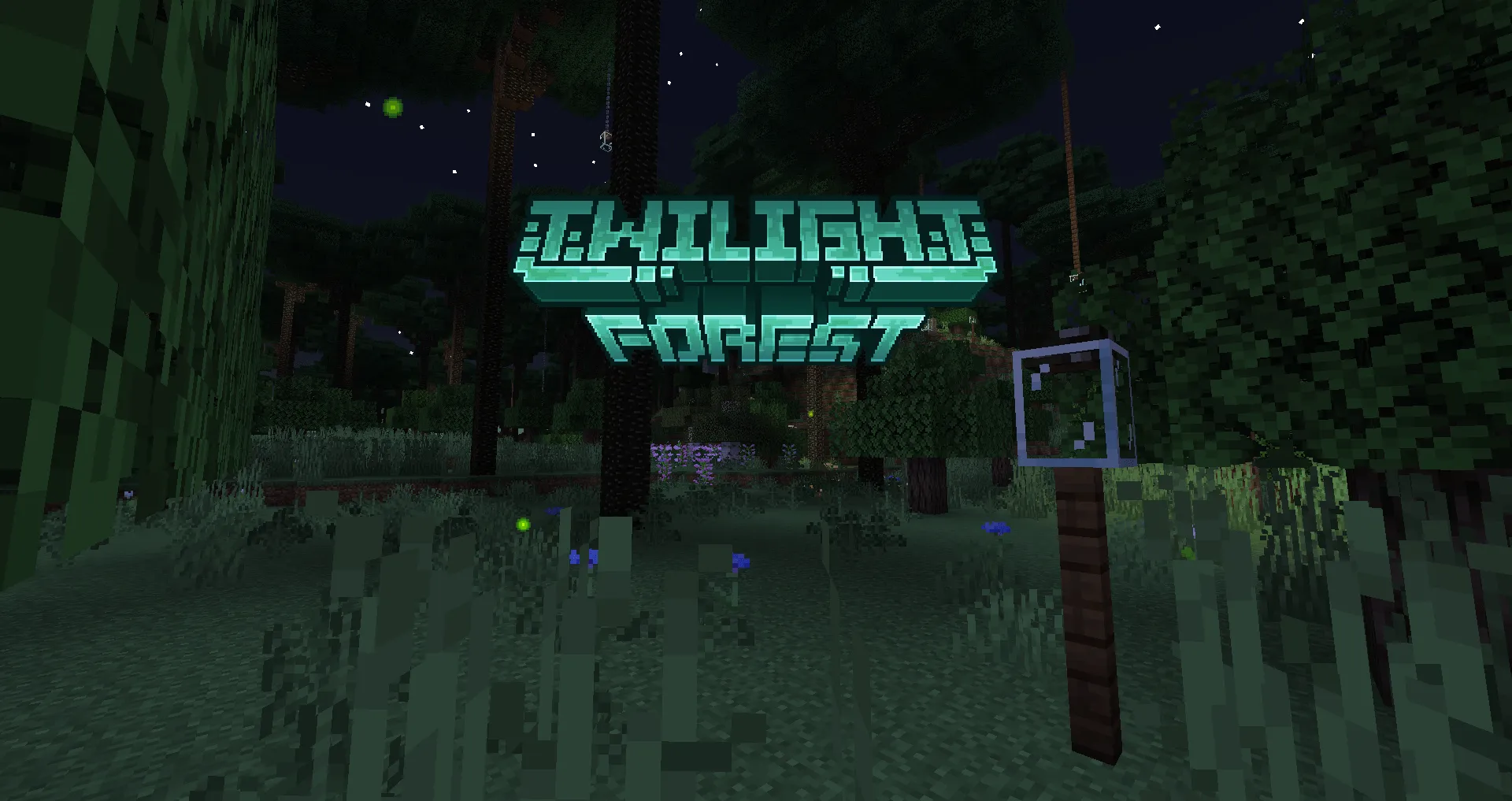 Visual Traveler's Titles Reforged — скриншот 1 (Текстуры, Minecraft)