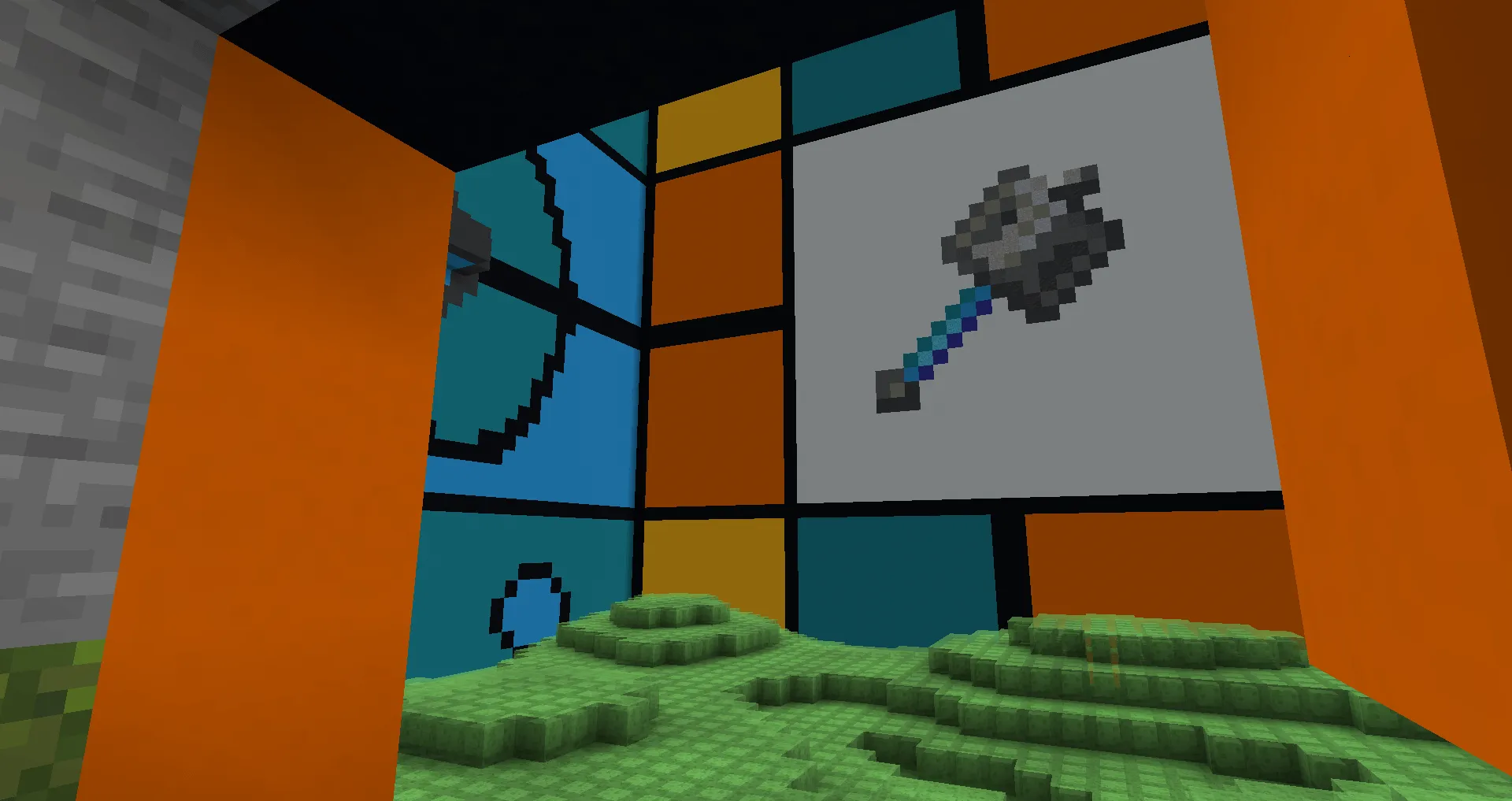 Mace Blasters, Карты, Minecraft