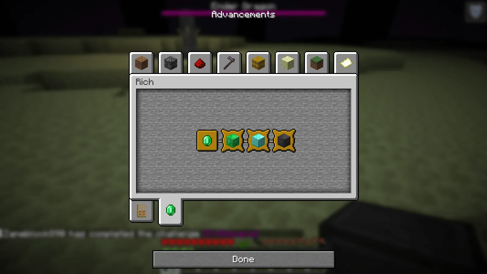 Vic's Crazy Advancement — скриншот 1 (Дата-паки, Minecraft)