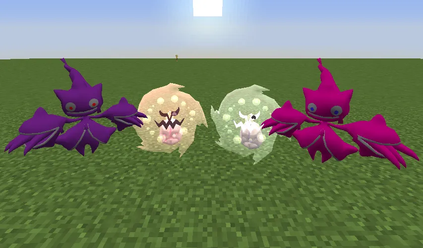 Craftonia Pixelmon — скриншот 11 (Текстуры, Minecraft)