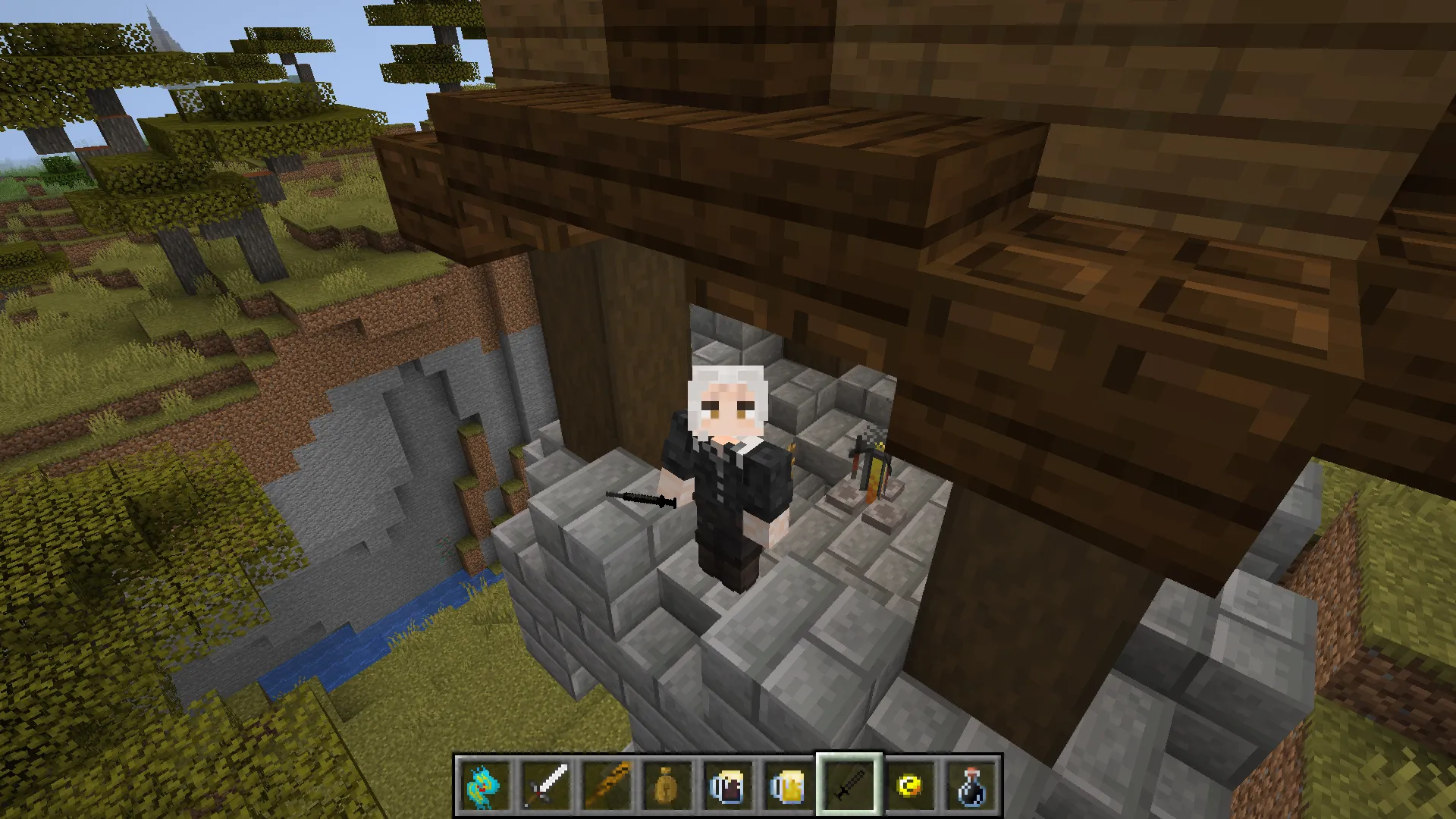 assassin witcher — скриншот 1 (Моды, Minecraft)