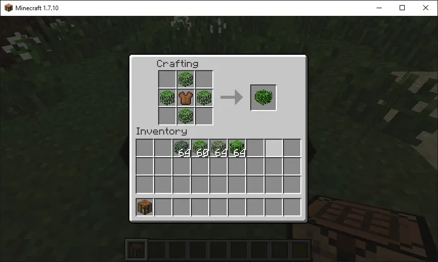 Fortnite Battle Royale, Моды, Minecraft