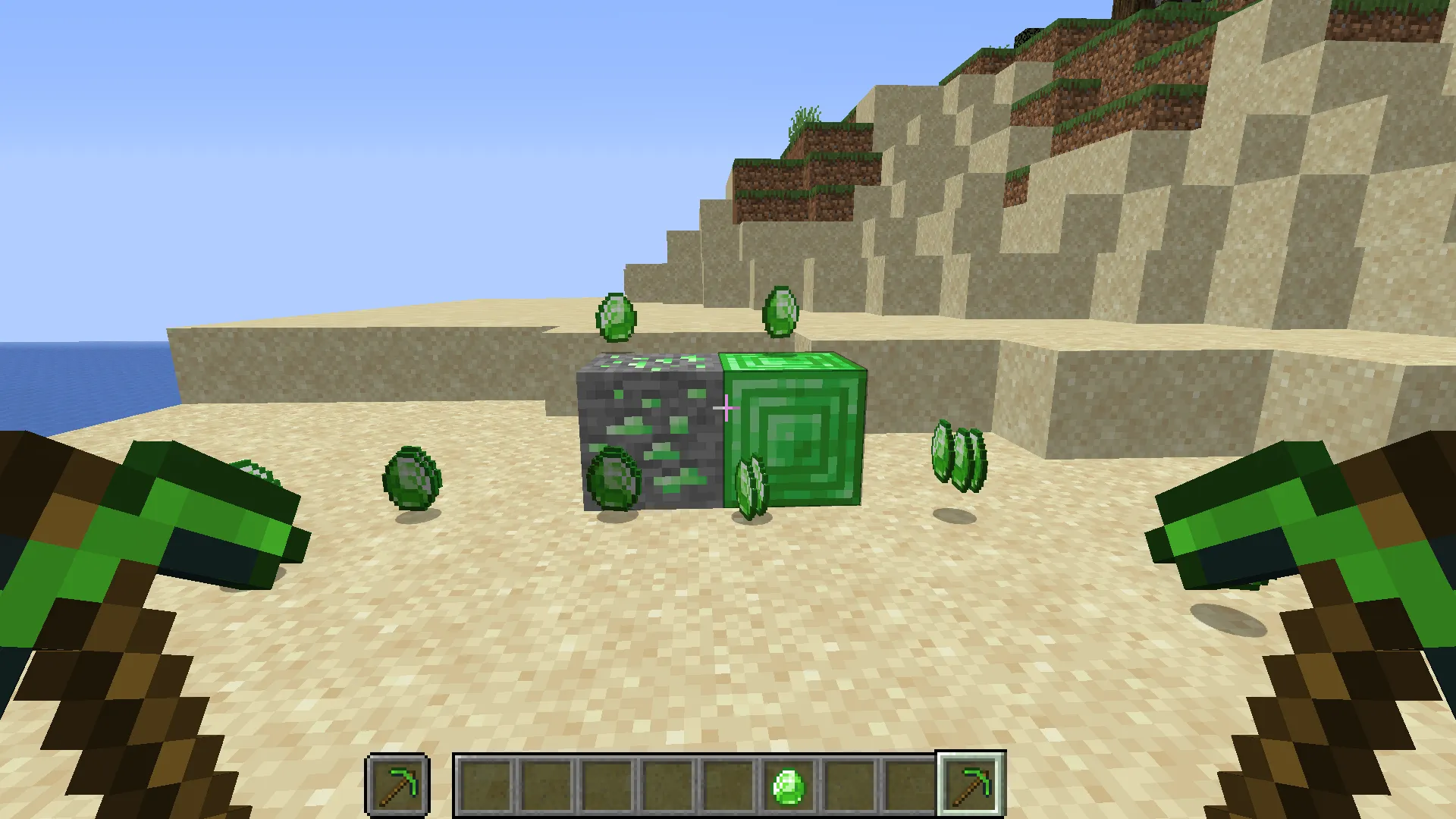 Rainbow Pickaxe, Моды, Minecraft