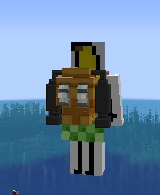 Create Jetpack BDCraft — скриншот 1 (Текстуры, Minecraft)