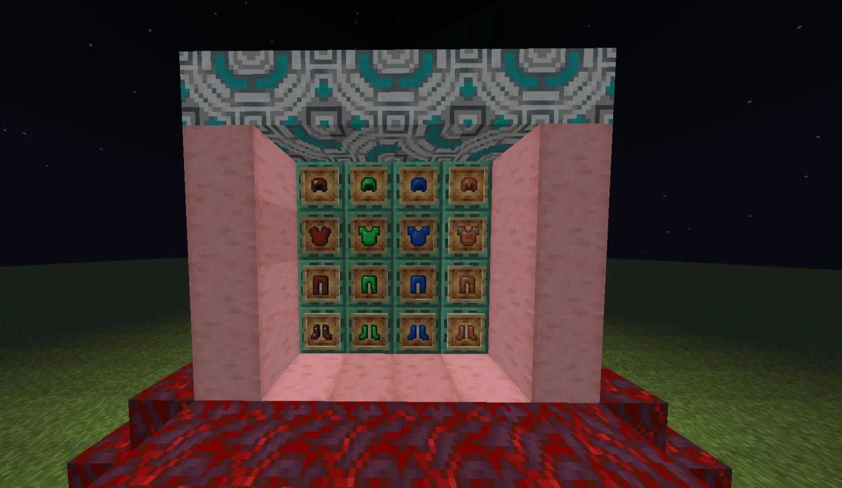 MoreTools&Armor+, Моды, Minecraft