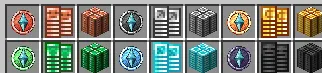 Cryztalcraft Coins, Текстуры, Minecraft