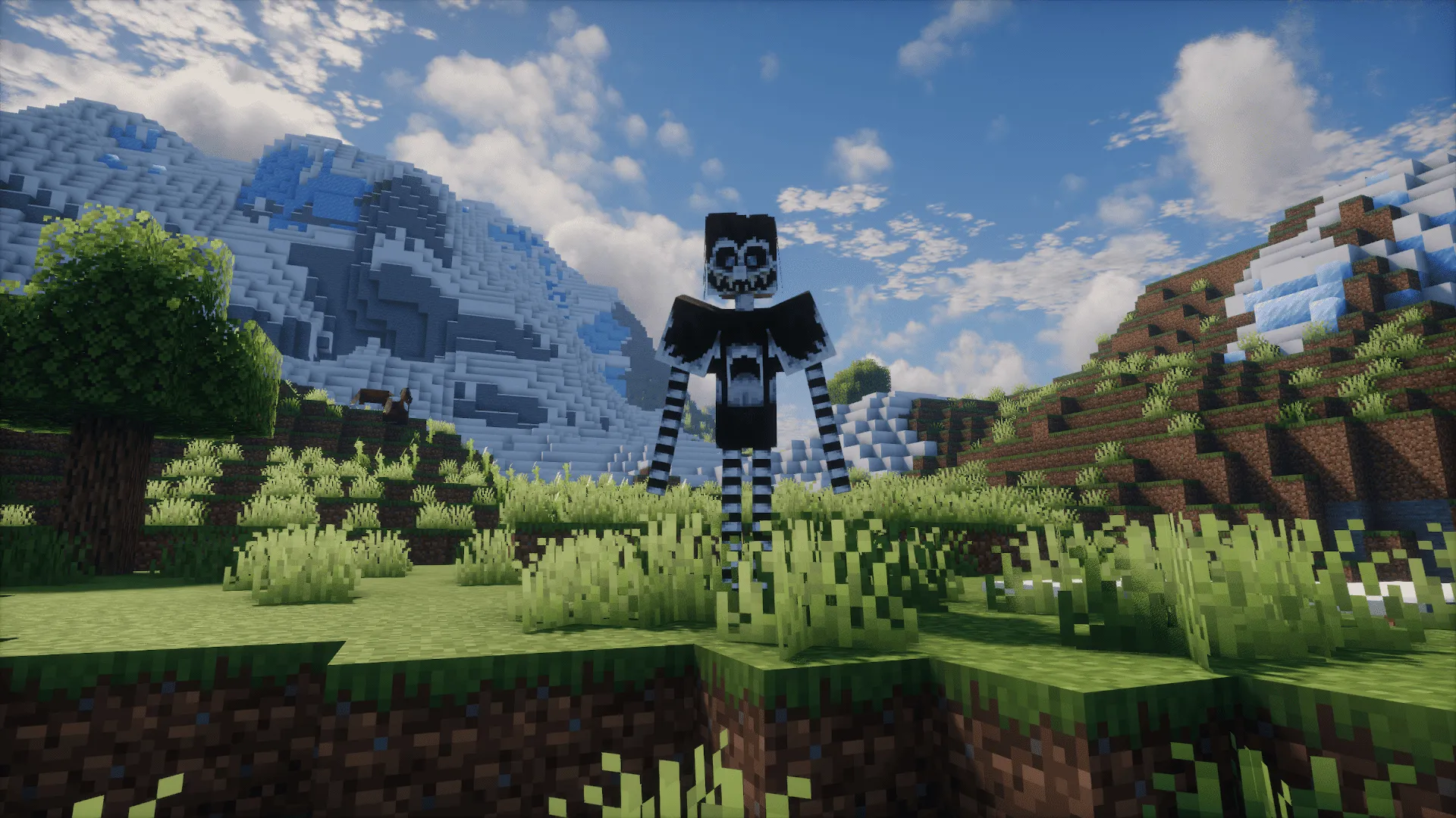 Creepypasta | New Era — скриншот 4 (Моды, Minecraft)