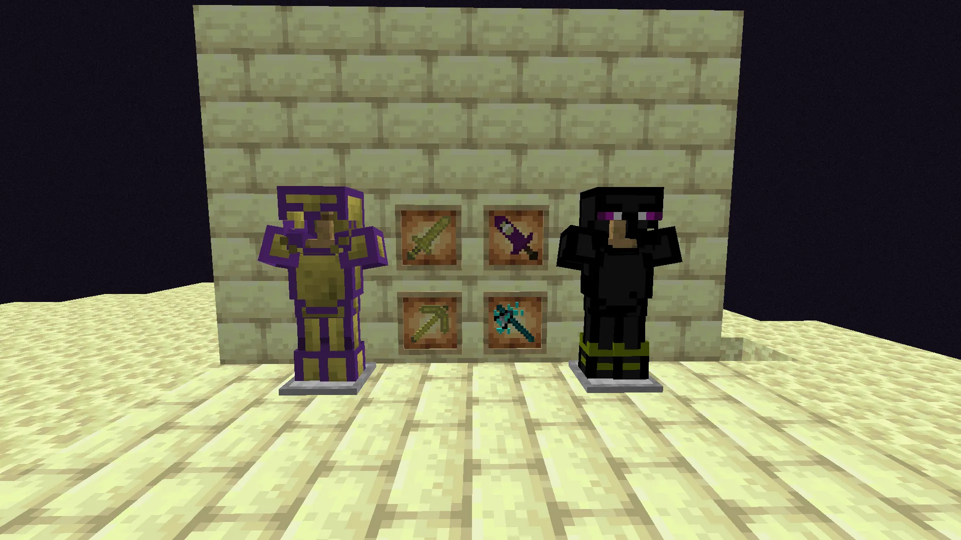 Ruby Lucky Block, Моды, Minecraft