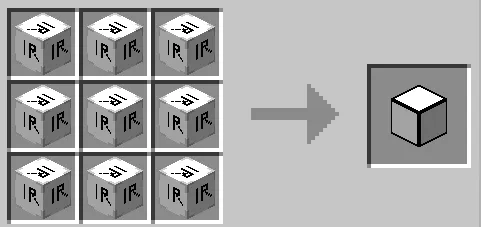 Iridium Compresum, Моды, Minecraft