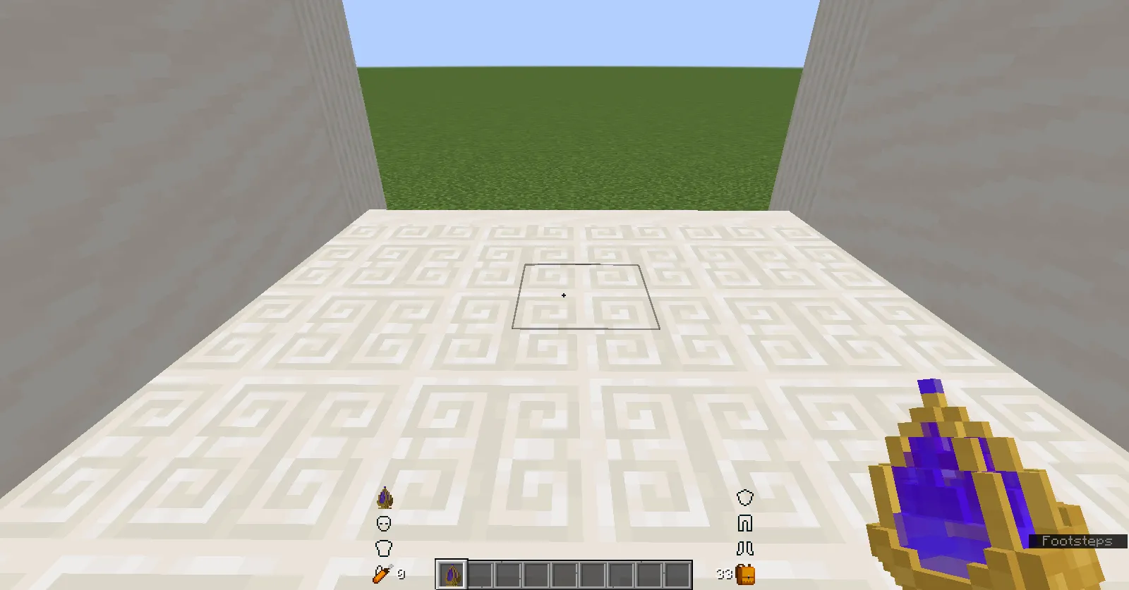 [Puella Magi Madoka Magica] Akemi Homura's Soul Gem - Totem of Undying — скриншот 1 (Текстуры, Minecraft)