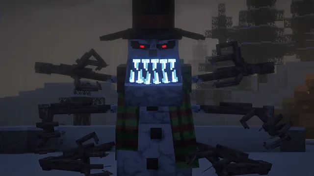 Frosty — скриншот 1 (Моды, Minecraft)