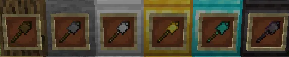 Only Excavator, Моды, Minecraft
