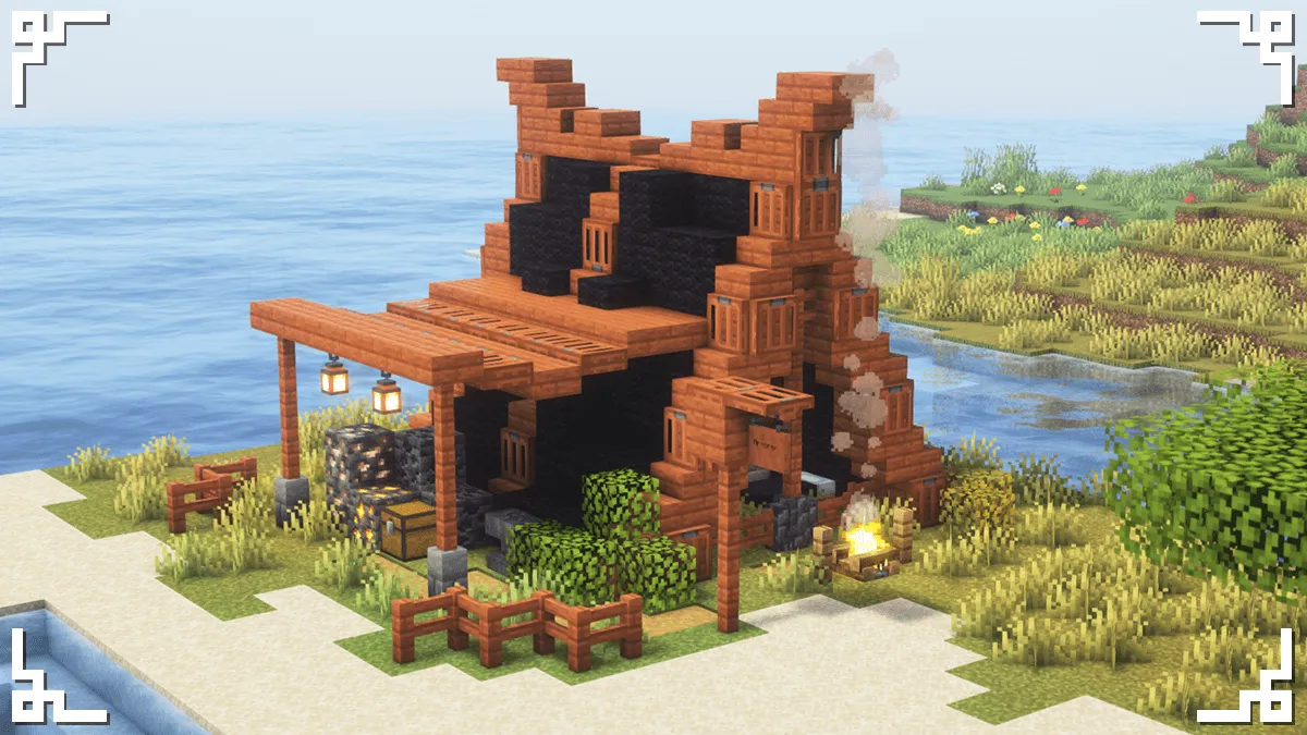 MCG's RPG Campsites — скриншот 4 (Моды, Minecraft)