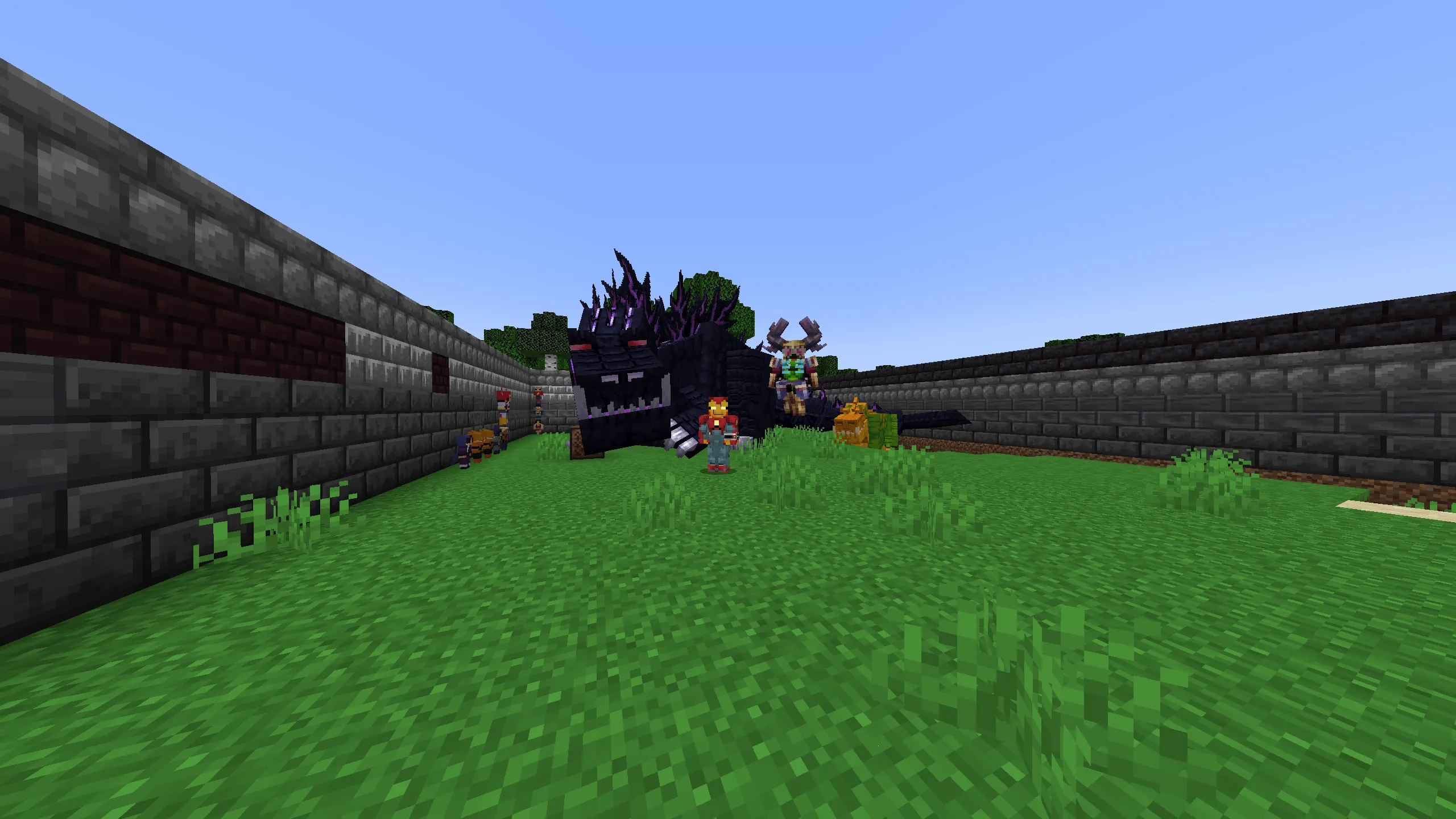 Project X (Palladium), Модпаки, Minecraft