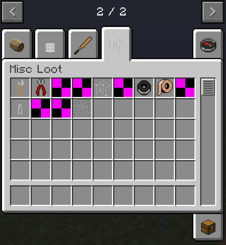 Little Looter, Моды, Minecraft