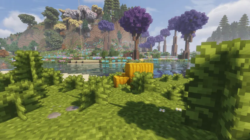 Pokemon Atmosphere [Grass, Weather, Biomes, ...] — скриншот 3 (Текстуры, Minecraft)