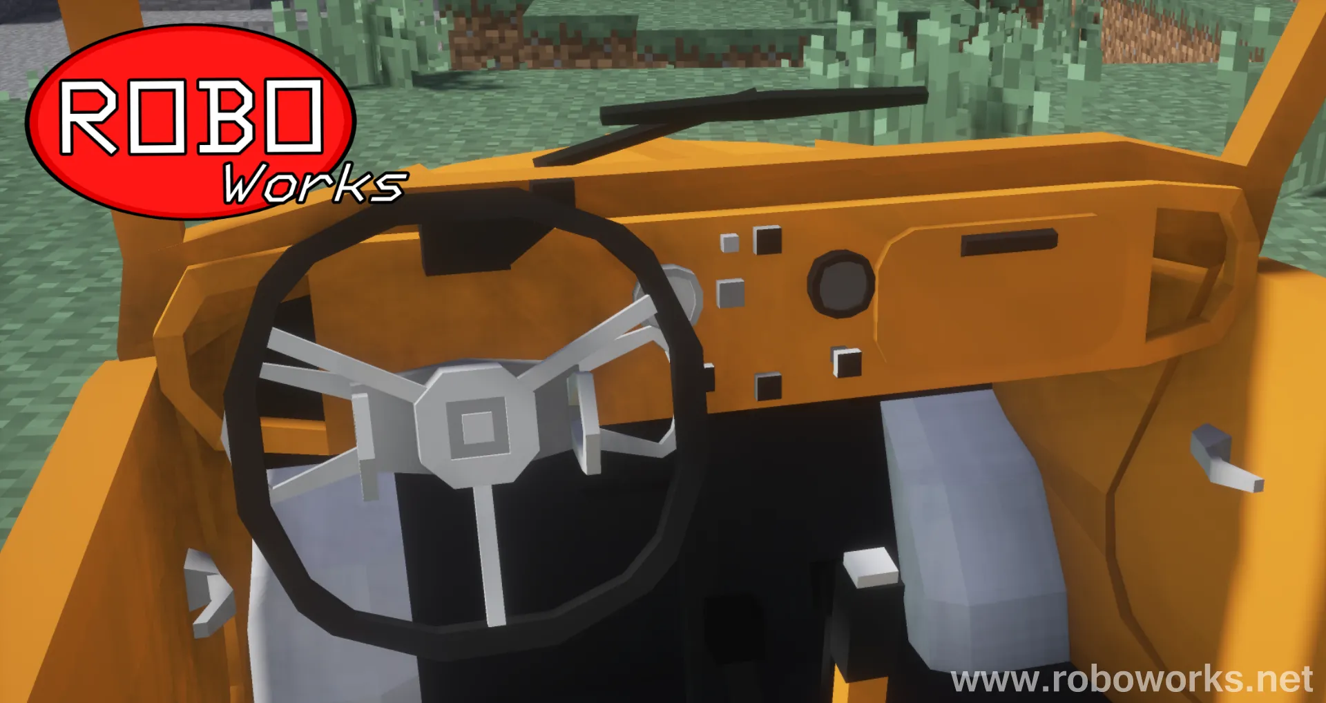 RoboWorks SMZ-S3A Classic Package — скриншот 2 (Моды, Minecraft)