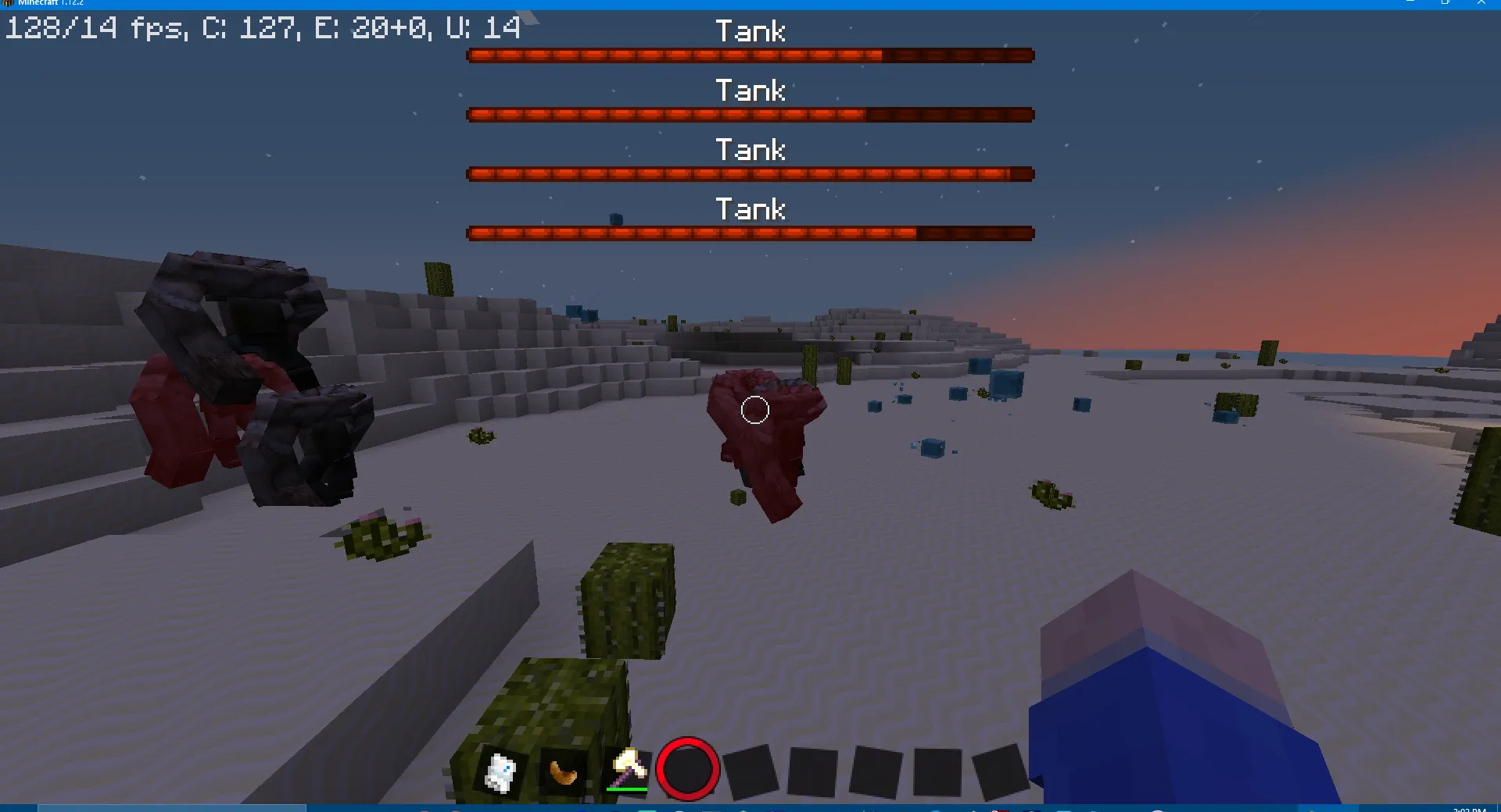 Aubarino's Mod, Моды, Minecraft