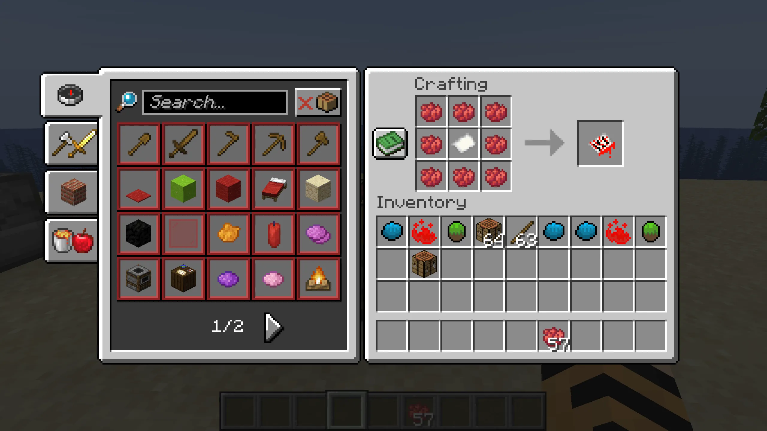 The Man From The Corrupted File, Моды, Minecraft