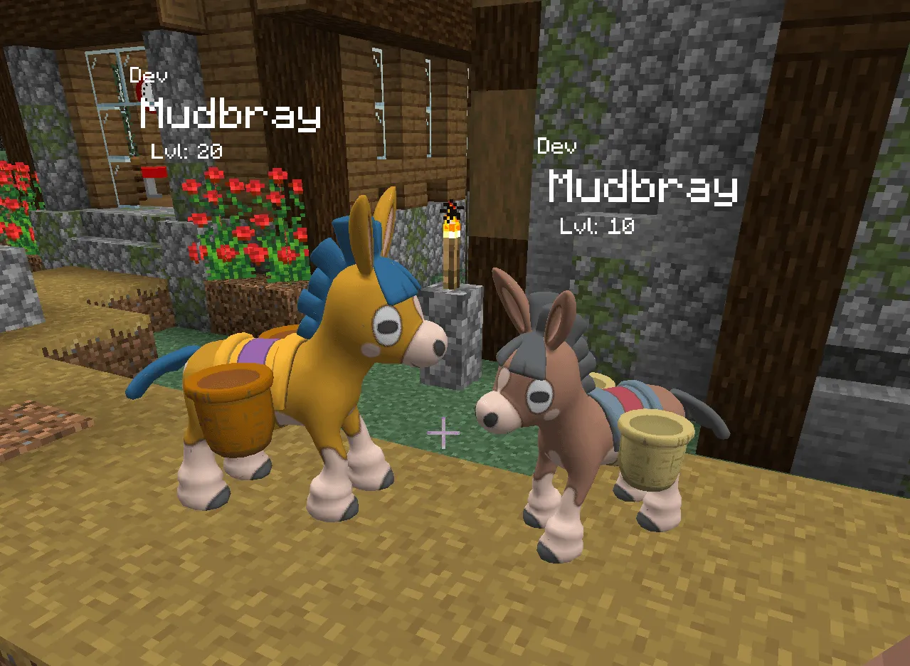 PixelBlend (for Pixelmon), Моды, Minecraft