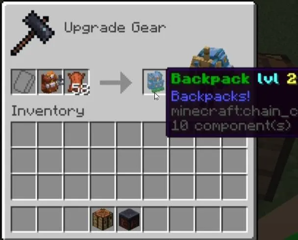 Crafting , Моды, Minecraft