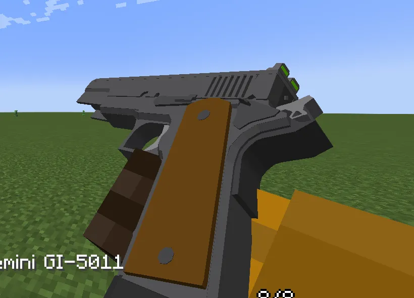 [Point Blank] Mirsgerea's Gunpack, Аддоны, Minecraft