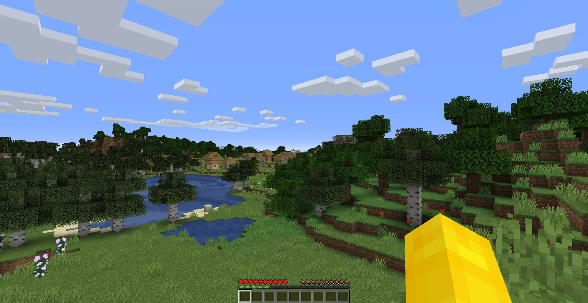 HUD Control — скриншот 4 (Моды, Minecraft)