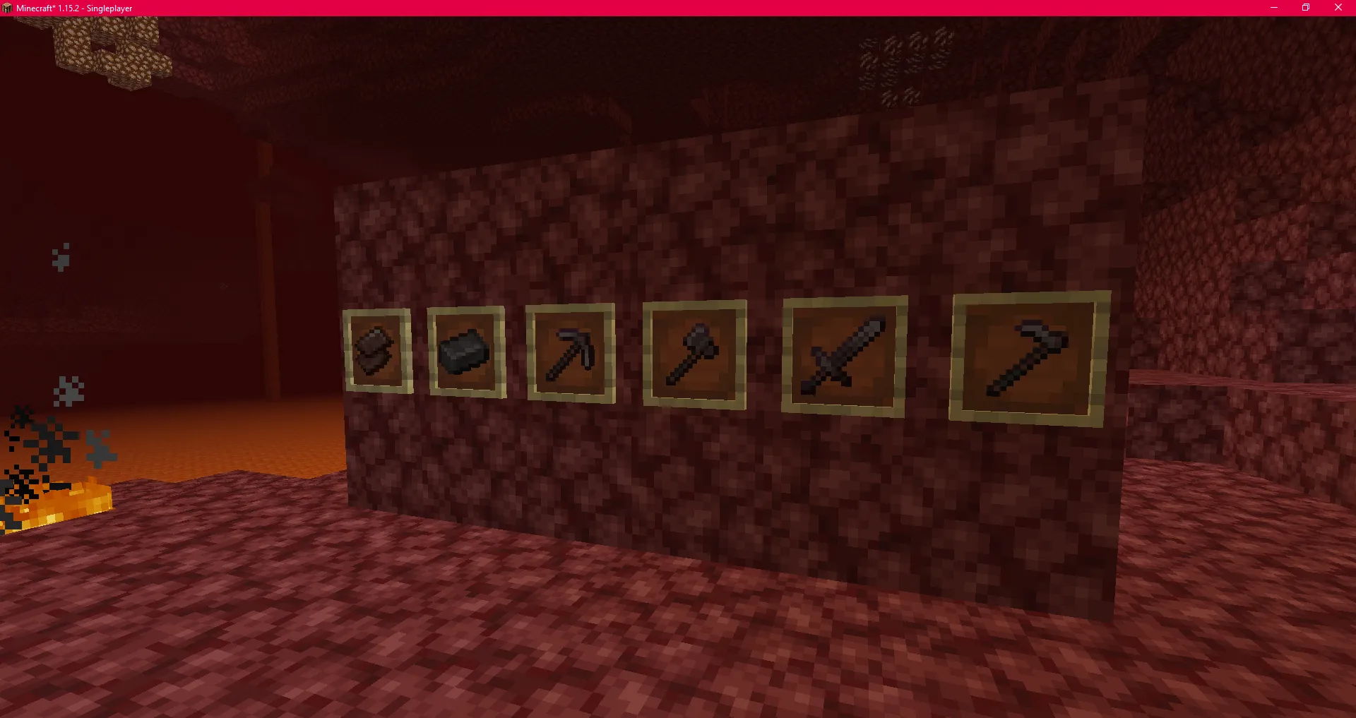 The Netherite Backport, Моды, Minecraft