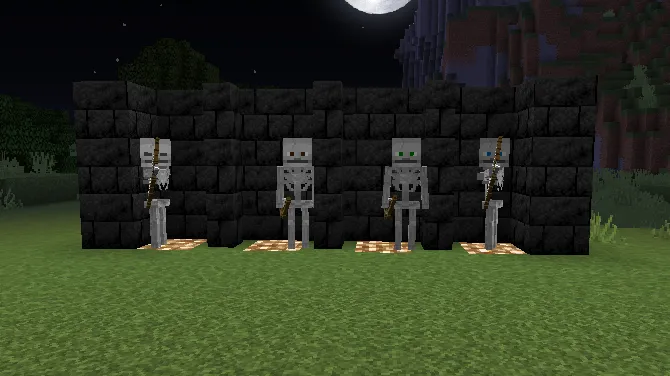 NG's Faithful, Текстуры, Minecraft