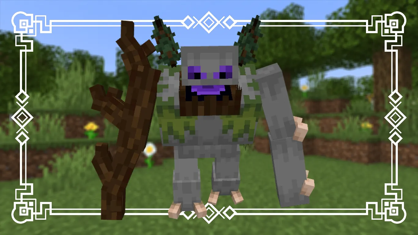 TerraGolems, Текстуры, Minecraft