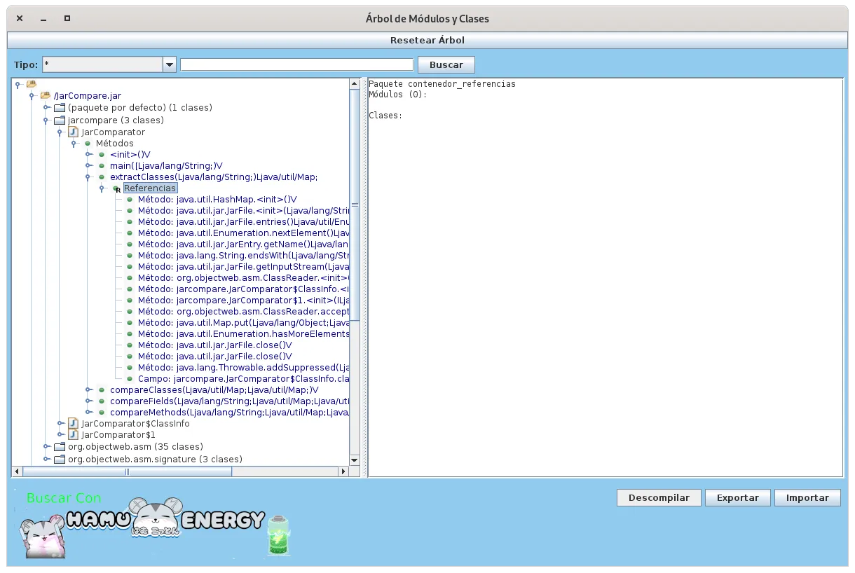 CrashDetector, Моды, Minecraft
