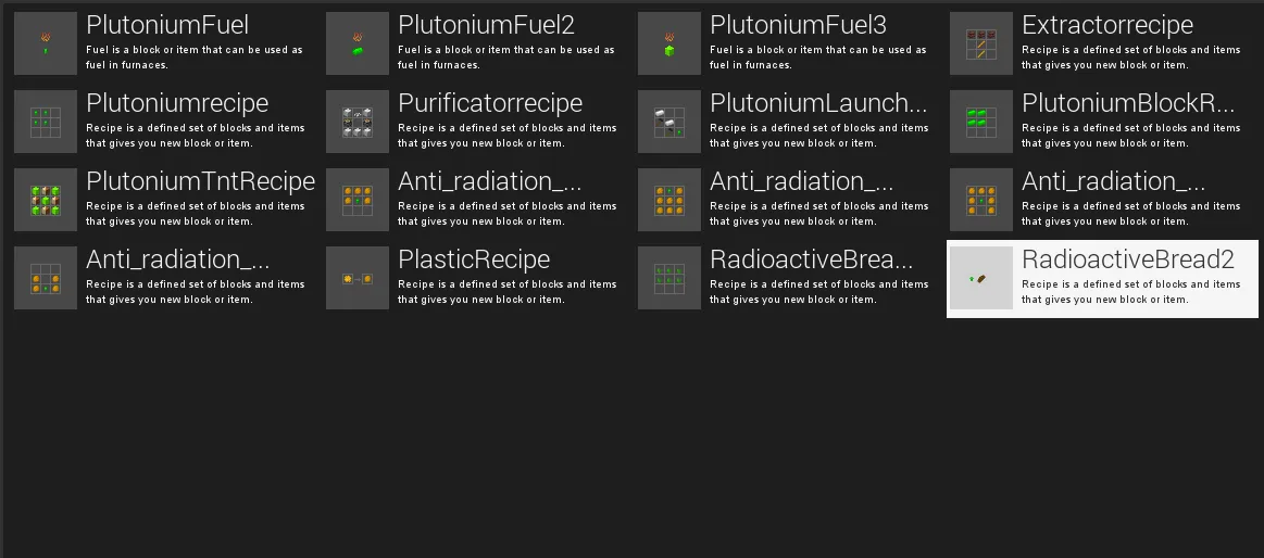 ☢️ Radioactive universe ☢️ — скриншот 7 (Моды, Minecraft)