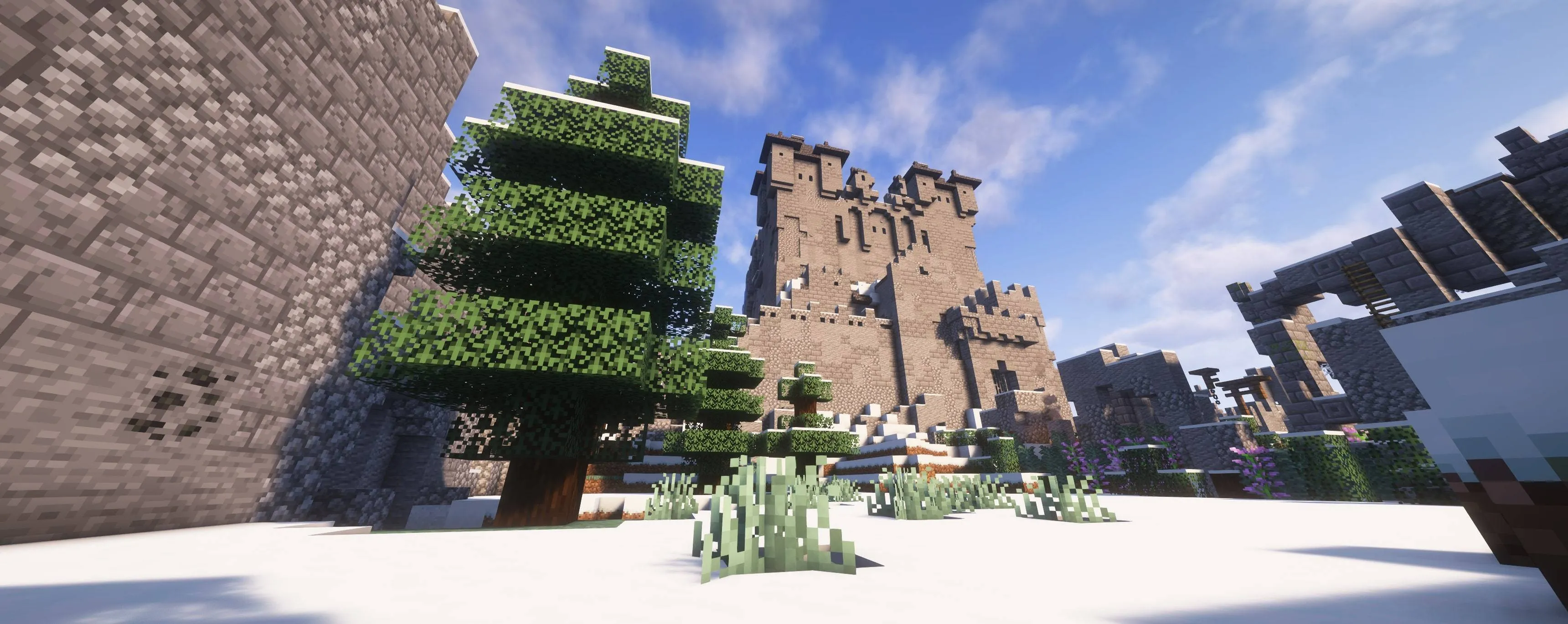 Grim Kingdoms: Lost structures & ruins, Моды, Minecraft