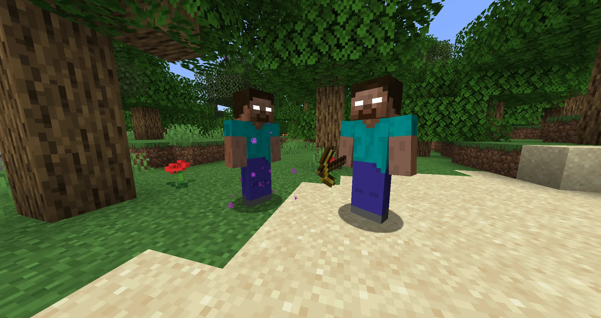 Herobrines Omen, Моды, Minecraft