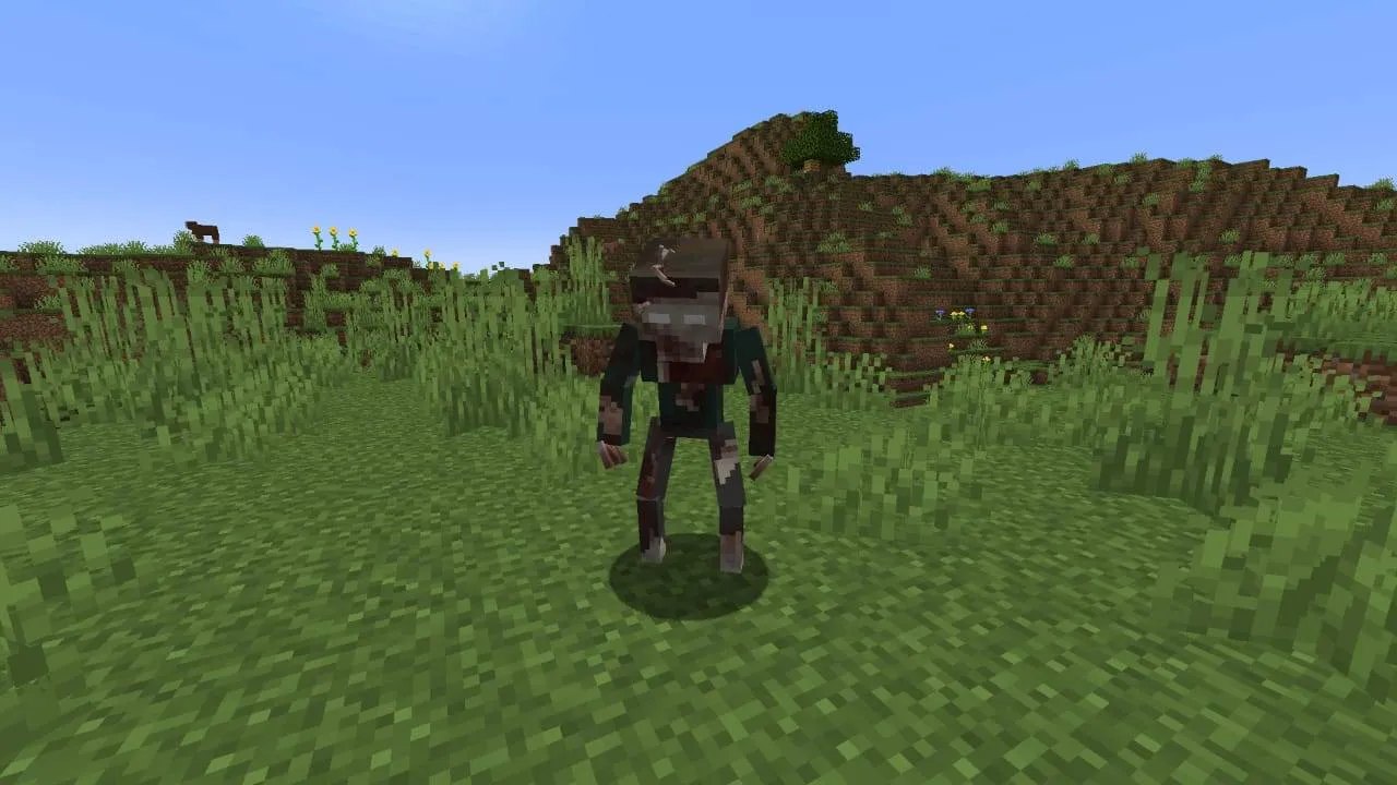 Cordyceps, Моды, Minecraft