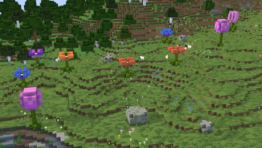 Herios' Floral Expansion, Моды, Minecraft